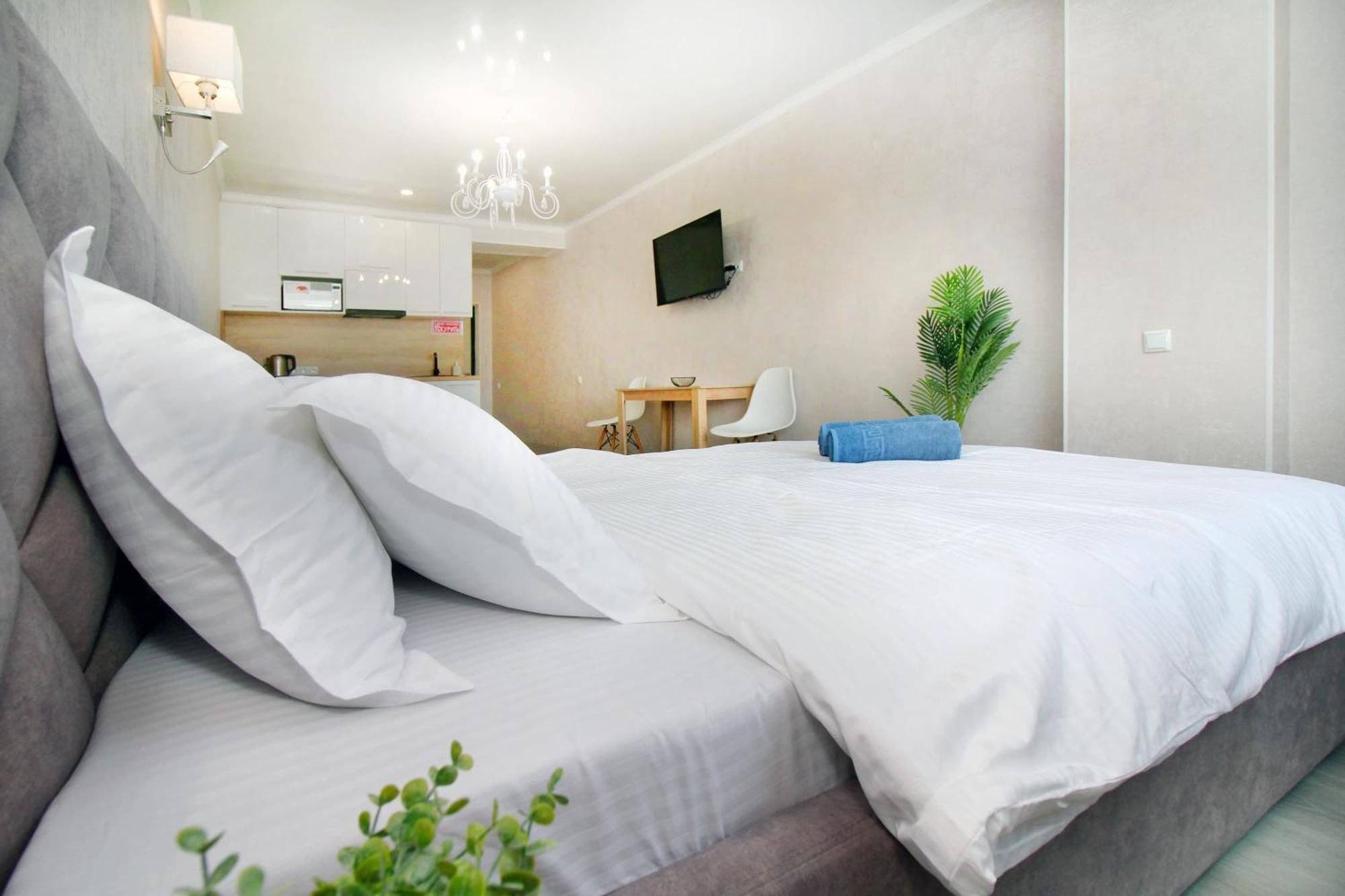 Almaty Cozy Apart Hotel Exterior photo