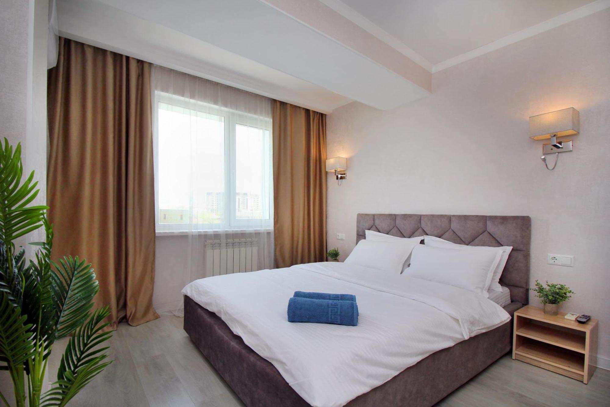 Almaty Cozy Apart Hotel Exterior photo