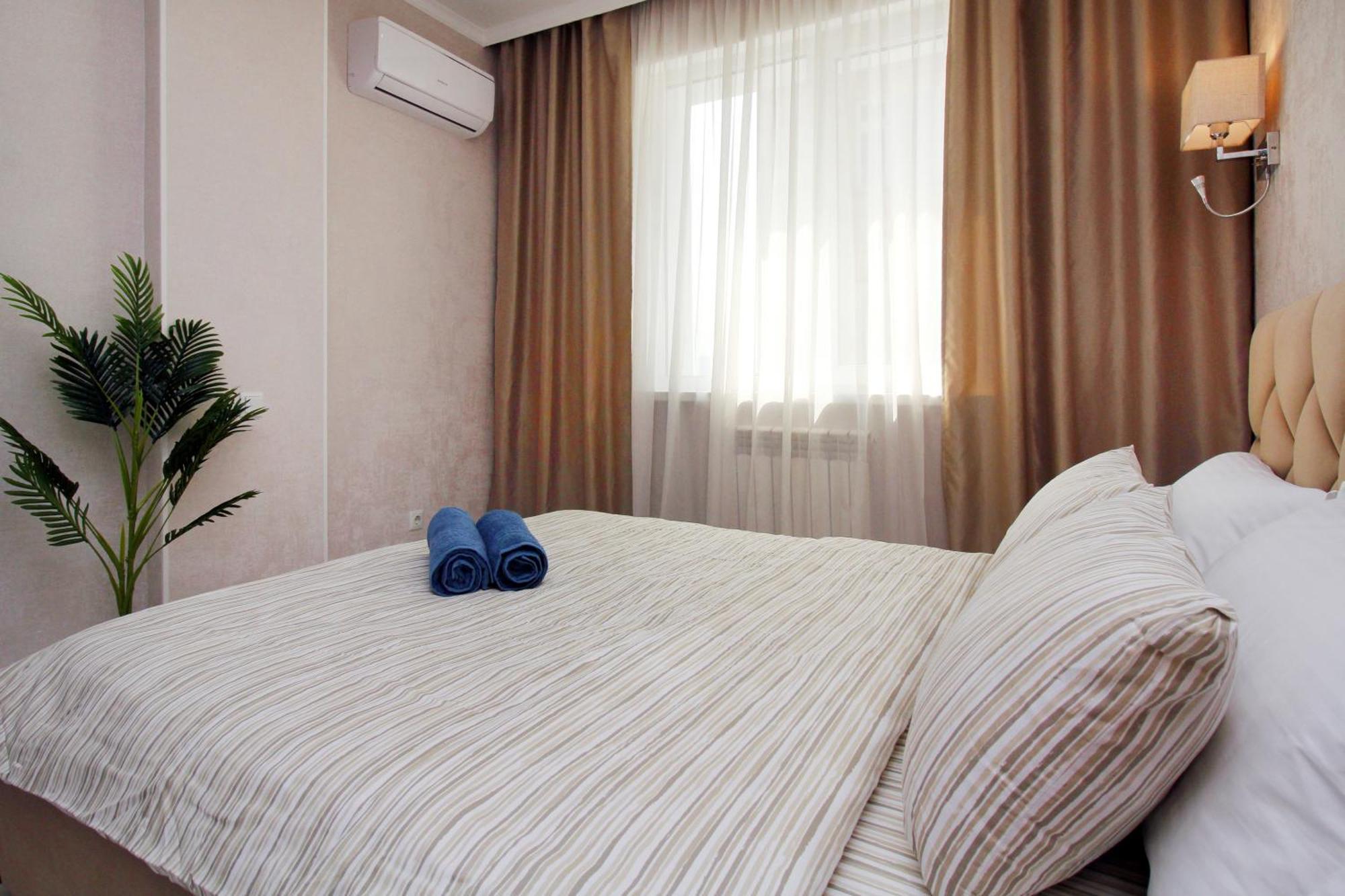 Almaty Cozy Apart Hotel Exterior photo